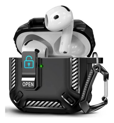 FUNDA PROTECTORA ANTIGOLPES PARA AIRPODS 4 - 1