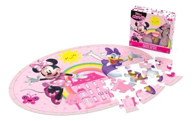 PUZZLE MINNIE MOUSE 46 PIEZAS - 1