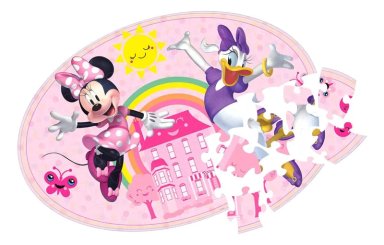 PUZZLE MINNIE MOUSE 46 PIEZAS - 2