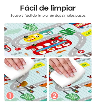 ALFOMBRA ANTIGOLPES PLEGABLE 120X180CM - 5