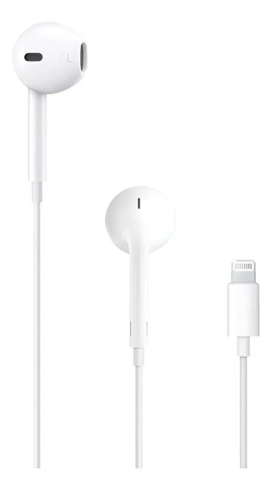AURICULARES EARPODS CONECTOR LIGHTNING COLOR BLANCO - 1