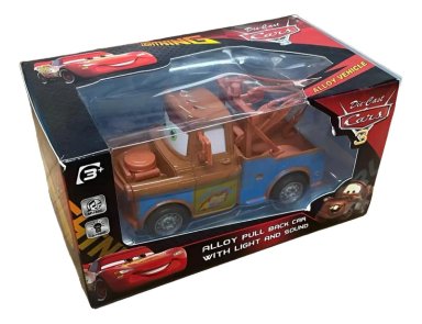 GRUA MATE PELICULA CARS RAYO MCQUEEN JUGUETE - 1