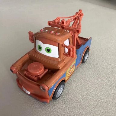 GRUA MATE PELICULA CARS RAYO MCQUEEN JUGUETE - 4