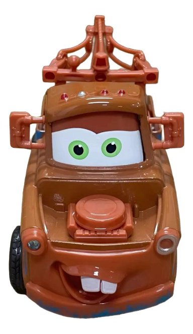 GRUA MATE PELICULA CARS RAYO MCQUEEN JUGUETE - 5
