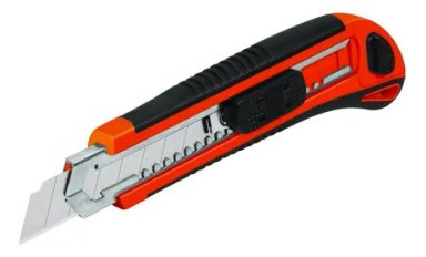 CUCHILLO CARTONERO TRABAJO PESADO 6 HOJAS - 2