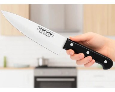 CUCHILLO DE COCINA MEDIO GOLPE 20 CM - 1