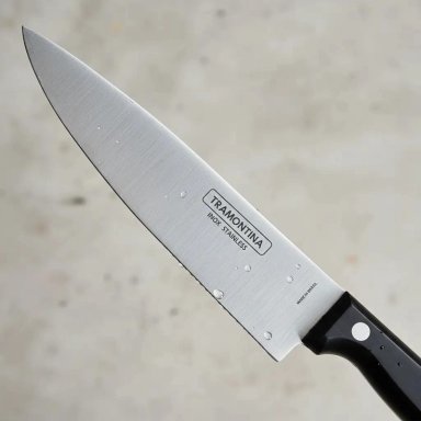 CUCHILLO DE COCINA MEDIO GOLPE 20 CM - 4