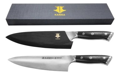 CUCHILLO CHEF 21CM ACERO INOX. MANGO G10 - 3