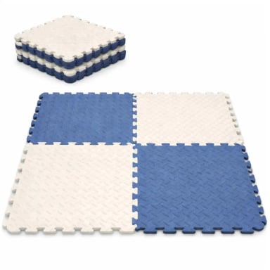 ALFOMBRA PUZZLE ANTIGOLPES GOMA EVA 4 PIEZAS - 1