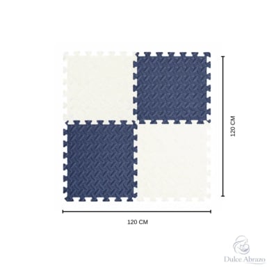 ALFOMBRA PUZZLE ANTIGOLPES GOMA EVA 4 PIEZAS - 2