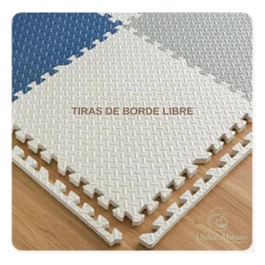ALFOMBRA PUZZLE ANTIGOLPES GOMA EVA 4 PIEZAS - 4