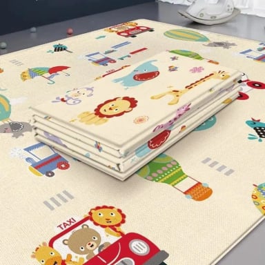 ALFOMBRA ANTIGOLPES PLEGABLE 120X180 CM PARA NIÑOS - 2