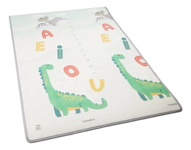 ALFOMBRA ANTIGOLPES REVERSIBLE 120X180 DINO - 1