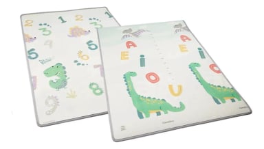 ALFOMBRA ANTIGOLPES REVERSIBLE 120X180 DINO - 3