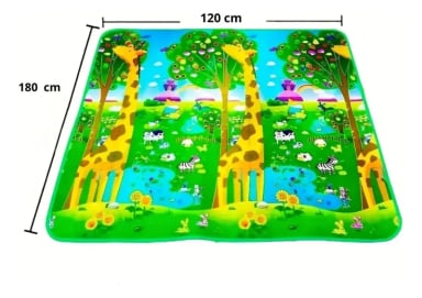 ALFOMBRA ANTIGOLPES PLEGABLE 180X120 CM - 5