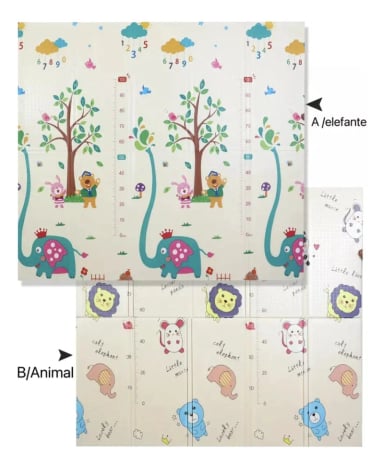 ALFOMBRA ANTIGOLPES PLEGABLE PARA NIÑOS 200X150CM - 2