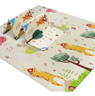 ALFOMBRA ANTIGOLPES PLEGABLE PARA NIÑOS 180X120CM - 1
