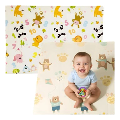 ALFOMBRA ANTIGOLPES PLEGABLE REVERSIBLE 200X180 - 1