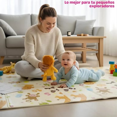 ALFOMBRA ANTIGOLPES PLEGABLE REVERSIBLE 200X180 - 3