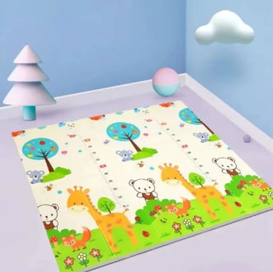 ALFOMBRA ANTIGOLPES PLEGABLE PARA NIÑOS 180X150CM - 3