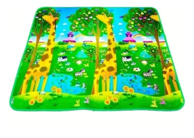 ALFOMBRA ANTIGOLPES PLEGABLE 180X120 CM PARA NIÑOS - 1