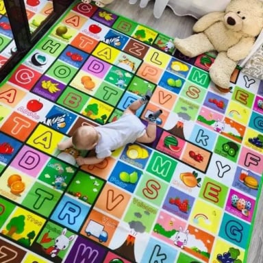 ALFOMBRA ANTIGOLPES PLEGABLE 180X120 CM PARA NIÑOS - 2