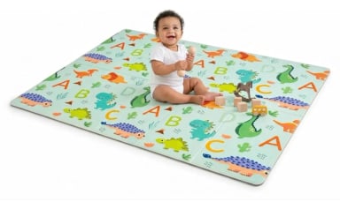 ALFOMBRA ANTIGOLPES DINO 180X200 CM - 1