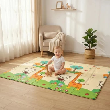 ALFOMBRA ANTIGOLPES DINO 180X200 CM - 2