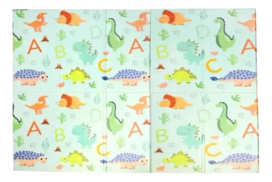 ALFOMBRA ANTIGOLPES DINO 180X200 CM - 4