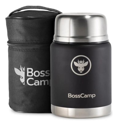 TERMO DE COMIDA 500 ML ACERO INOXIDABLE CON BOLSO - 3
