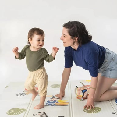 ALFOMBRA INFANTIL ANTIGOLPE PLEGABLE MINIMALISTA - 2