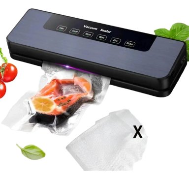 MAQUINA SELLADORA AL VACIO PARA ALIMENTOS - 2
