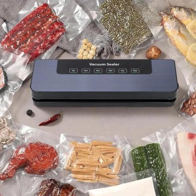 MAQUINA SELLADORA AL VACIO PARA ALIMENTOS - 4
