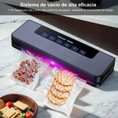 MAQUINA SELLADORA AL VACIO PARA ALIMENTOS - 5