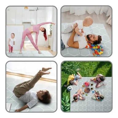 ALFOMBRA INFANTIL ANTIGOLPE PLEGABLE MINIMALISTA - 5