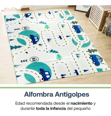 ALFOMBRA ANTIGOLPES PLEGABLE 180X200 - 3