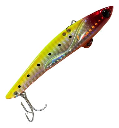SEÑUELO DE PESCA 35G 10CM PARA CORVINA Y LENGUADO - 1