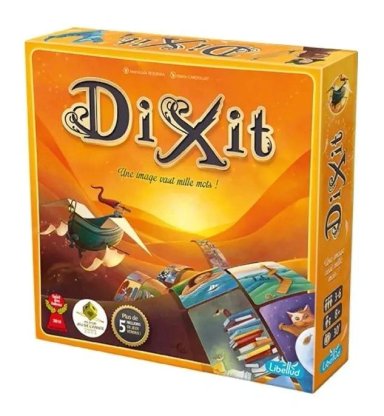 JUEGO DE MESA DIXIT CLASICO EN ESPAÑOL - 1