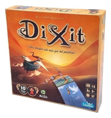 JUEGO DE MESA DIXIT CLASICO EN ESPAÑOL - 2