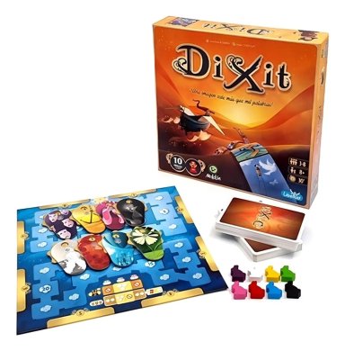 JUEGO DE MESA DIXIT CLASICO EN ESPAÑOL - 3