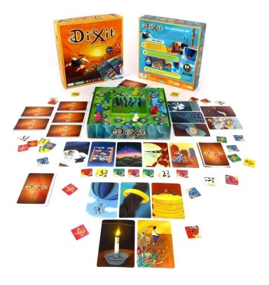 JUEGO DE MESA DIXIT CLASICO EN ESPAÑOL - 4