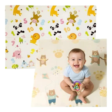 ALFOMBRA ANTIGOLPES PLEGABLE REVERSIBLE 200X180 - 1