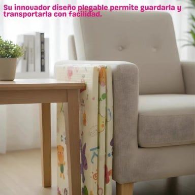 ALFOMBRA ANTIGOLPES PLEGABLE REVERSIBLE 200X180 - 5