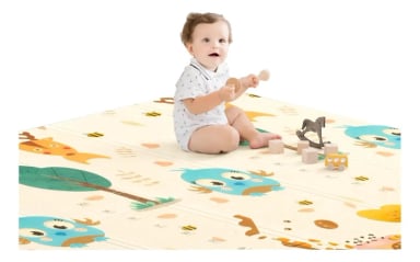 ALFOMBRA ANTIGOLPES PLEGABLE 150X200CM - 1