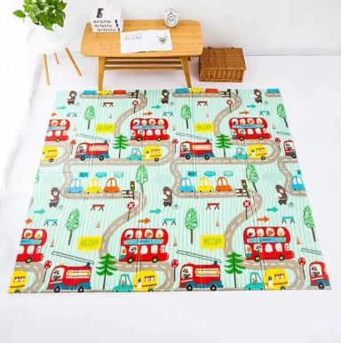 ALFOMBRA PLEGABLE ANTIGOLPES PARA NIÑOS 180X150CM - 4
