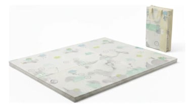 ALFOMBRA PLEGABLE ANTIGOLPES POM PON PREMIUM - 1