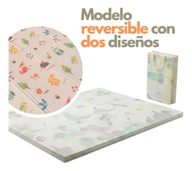 ALFOMBRA PLEGABLE ANTIGOLPES POM PON PREMIUM - 3