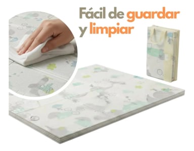 ALFOMBRA PLEGABLE ANTIGOLPES POM PON PREMIUM - 4
