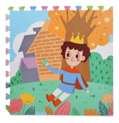 ALFOMBRA ANTIGOLPE PARA BEBE  60X60CM 4 PIEZAS - 2