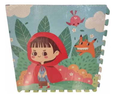ALFOMBRA ANTIGOLPE PARA BEBE  60X60CM 4 PIEZAS - 5